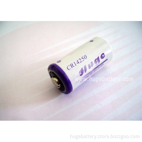 Cr14250 1/2AA Size Lithium Mangmanese Dioxide Battery (Nonrechargeable Battery)